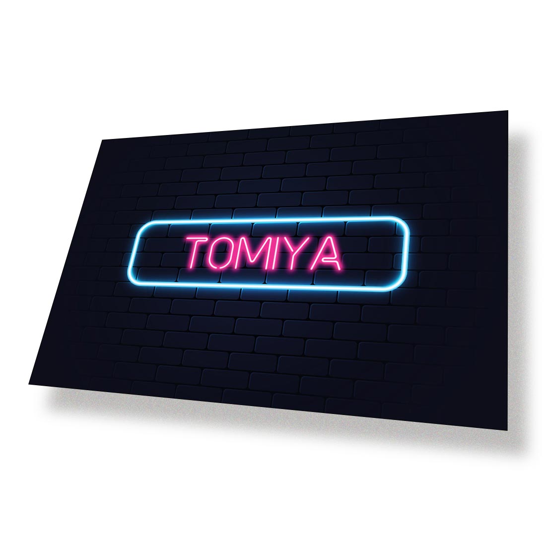 Art Print Poster Neon Sign Design Tomiya City Japan #351211 | eBay