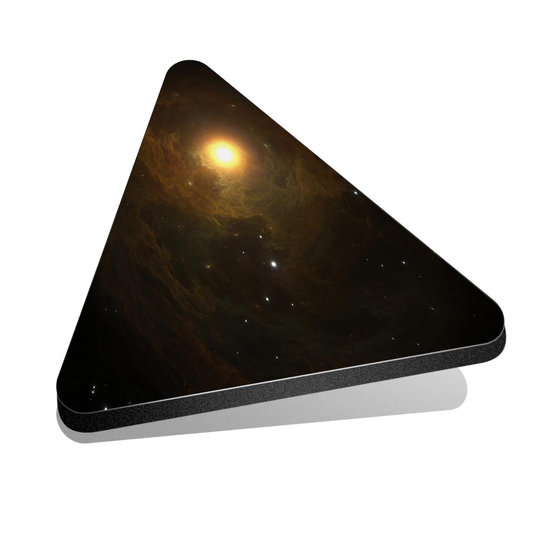 1 x aimant réfrigérateur triangle MDF Bételgeuse étoile Orion galaxie espace #50239 - Photo 1/1