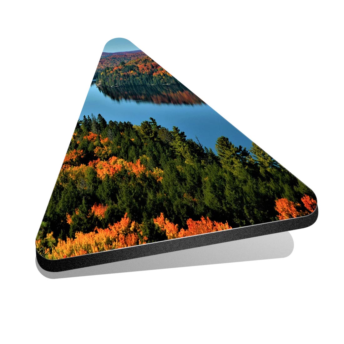 1 x réfrigérateur triangle MDF aimant Rock Lake Park Ontario Canada #53377 - Photo 1 sur 1