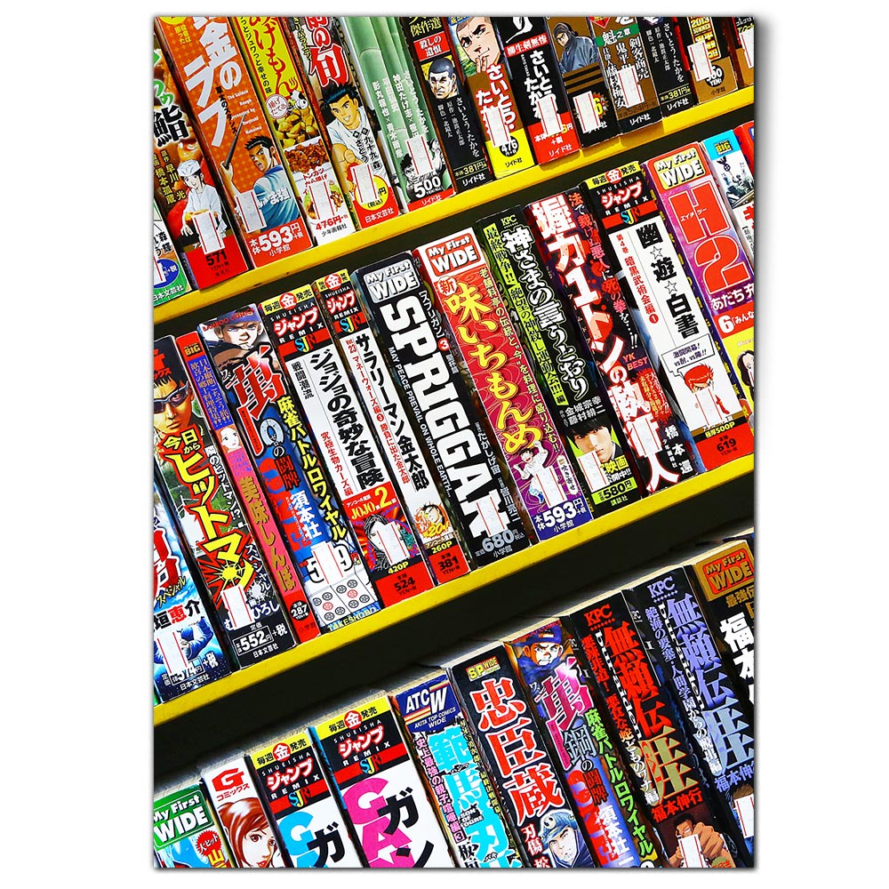 Manga Comic Books In English Online