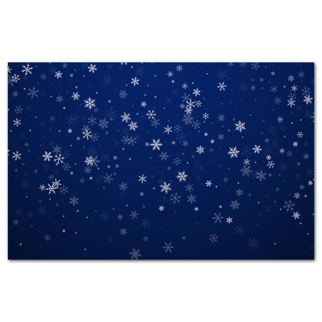 Ballpoint Pen Snowflake Christmas Winter Theme Blue #46319 | eBay